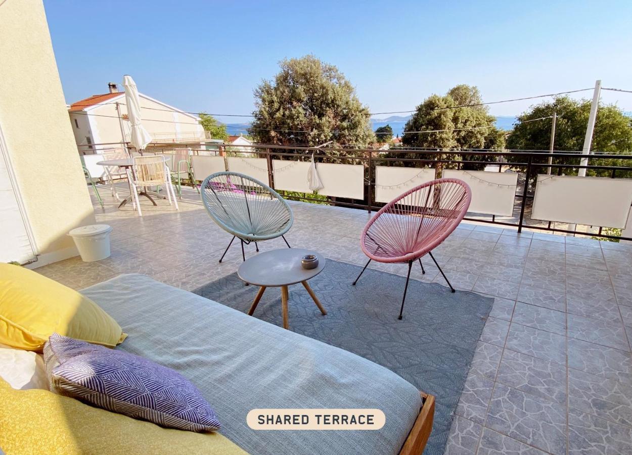 Lukenda Rooms Pakoštane Esterno foto